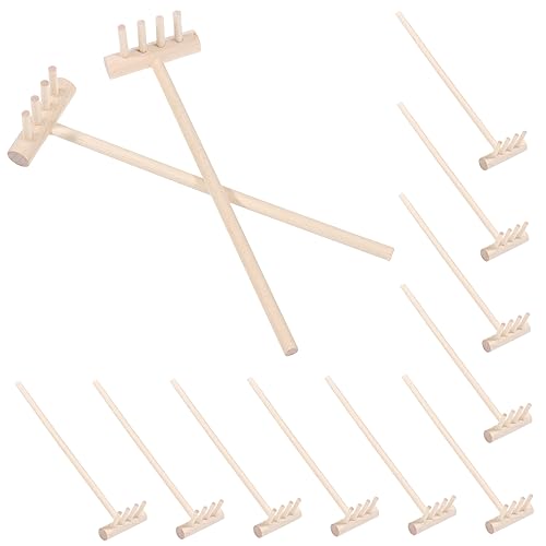 Warmhm 12 Teiliges Mini Rechen Bastelset Für Sandkästen Und Outdoor Kits Mini Gartenrechen Mini Zen Sandrechen Kin Mini Zen Gartenrechen Sandrechen Zen Garten Spielrechen Für Zen Warmhm 12 Teiliges Mini Rechen Bastelset Für Sandkästen Und Outdoor Kits Mini Gartenrechen Mini Zen Sandrechen Kin Mini Zen Gartenrechen Sandrechen Zen Garten Spielrechen Für Zen von Warmhm