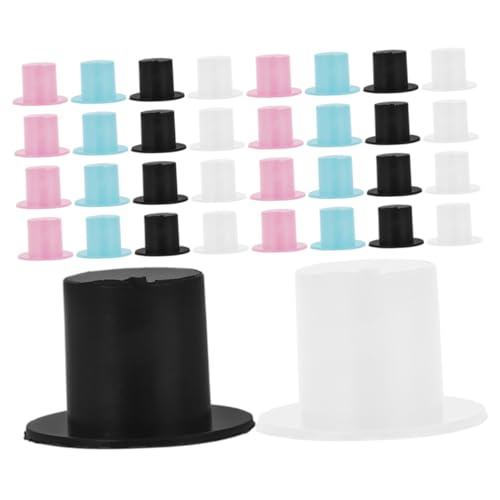 Warmhm 120 Stück Mini-hutdekoration Dekorativ Spitze Miniatur Schüttgut Party Hüte Mini-Zylinder Basteln Kleiner Zylinder Geburtstag Zauberer Zubehör Winzig Wiederverwendbar Warmhm 120 Stück Mini-hutdekoration Dekorativ Spitze Miniatur Schüttgut Party Hüte Mini-Zylinder Basteln Kleiner Zylinder Geburtstag Zauberer Zubehör Winzig Wiederverwendbar von Warmhm
