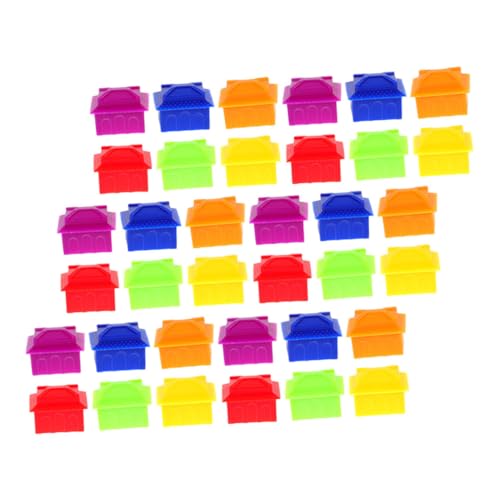 Warmhm 120 Stück Spielsteine für Brettspiele Ersatzteile für Schach und Gesellschaftsspiele Farben Je Sichere Langlebige Kunststoffmaterialien für Kreative Spielstunden Warmhm 120 Stück Spielsteine für Brettspiele Ersatzteile für Schach und Gesellschaftsspiele Farben Je Sichere Langlebige Kunststoffmaterialien für Kreative Spielstunden von Warmhm