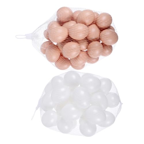Warmhm 120 Stück nachgeahmte Eier Ostereier Easter Handbemalte Eier Ostereier Ornament Ostereier gefälscht Ei-Modell zum Selbermachen handgefertigte Eiermodelle Plastik Warmhm 120 Stück nachgeahmte Eier Ostereier Easter Handbemalte Eier Ostereier Ornament Ostereier gefälscht Ei-Modell zum Selbermachen handgefertigte Eiermodelle Plastik von Warmhm