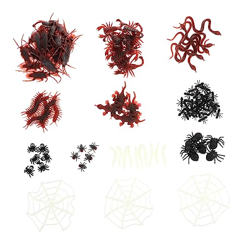 Warmhm 128 Stück Simulation Insektenanzug Halloween Horror Halloween grusel Halloween-Dekoration Fliegen federnd Spinne Halloween- Halloween-Streich-Requisite Plastik Colorful Warmhm 128 Stück Simulation Insektenanzug Halloween Horror Halloween grusel Halloween-Dekoration Fliegen federnd Spinne Halloween- Halloween-Streich-Requisite Plastik Colorful von Warmhm