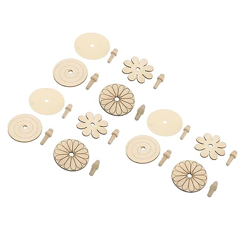 Warmhm 12Stücke Holzgyroskope DIY Malset für Unvollendete Tops zum Färben Handwerksspielzeug zur Verbesserung von Hand Auge Koordination und Kreativität Jungen Warmhm 12Stücke Holzgyroskope DIY Malset für Unvollendete Tops zum Färben Handwerksspielzeug zur Verbesserung von Hand Auge Koordination und Kreativität Jungen von Warmhm