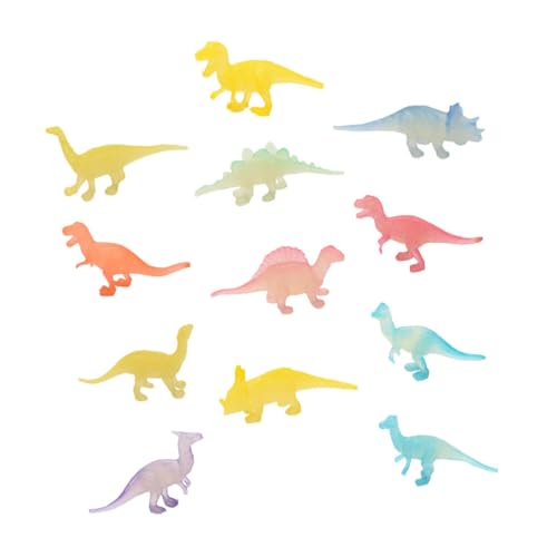 Warmhm 12Stücke Leuchtende Dinosaurier Figuren aus Umweltfreundliches für Kreative Rollenspiele und Geburtstagsgeschenke Leuchten im Dunkeln Warmhm 12Stücke Leuchtende Dinosaurier Figuren aus Umweltfreundliches für Kreative Rollenspiele und Geburtstagsgeschenke Leuchten im Dunkeln von Warmhm