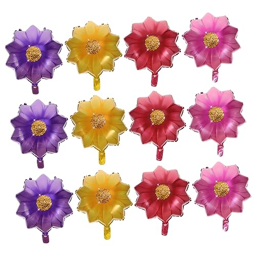 Warmhm 12st Ballon Hochzeitsfeier Sonnenblumendekorationen Sonnenblumengirlande Sonnenblumen-partydekorationen Ornament Partyzubehör Frühling Und Sommer Aluminiumfolie Gänseblümchen Kind Warmhm 12st Ballon Hochzeitsfeier Sonnenblumendekorationen Sonnenblumengirlande Sonnenblumen-partydekorationen Ornament Partyzubehör Frühling Und Sommer Aluminiumfolie Gänseblümchen Kind von Warmhm