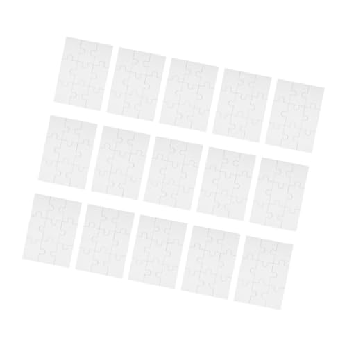 Warmhm 15 Blatt Puzzle zum Ausmalen Zeichenrätsel DIY-Versorgung DIY-Rätsel DIY-Rohlinge-Produkte Zeichne leere Rätsel Puzzlespielzeug DIY -Handwerk 3D-Rätsel Papier Weiß Warmhm 15 Blatt Puzzle zum Ausmalen Zeichenrätsel DIY-Versorgung DIY-Rätsel DIY-Rohlinge-Produkte Zeichne leere Rätsel Puzzlespielzeug DIY -Handwerk 3D-Rätsel Papier Weiß von Warmhm