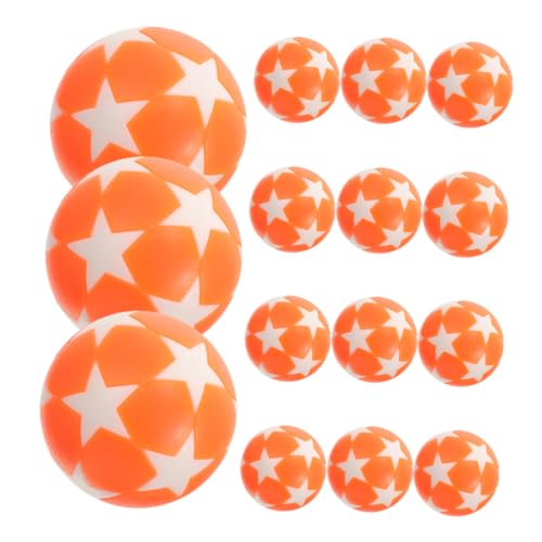 Warmhm 15 Stück Fußballzubehör Kickertischbälle Kicker-ersatzspieler Miniatur Foosball Bunt Größe Fußbälle Auswechselbare Kickerbälle Zubehör Für Tischspiele Kicker Zubehör Orange Plastik Warmhm 15 Stück Fußballzubehör Kickertischbälle Kicker-ersatzspieler Miniatur Foosball Bunt Größe Fußbälle Auswechselbare Kickerbälle Zubehör Für Tischspiele Kicker Zubehör Orange Plastik von Warmhm
