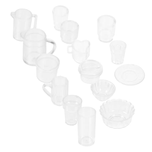 Warmhm 15 Stück Mini Küchenutensilien Servierutensilien Miniatur Küchenutensilien Mini Küchenbedarf Mini Zubehör Miniatur Kochgeschirr Puppenhaus Einrichtung Transparenter Warmhm 15 Stück Mini Küchenutensilien Servierutensilien Miniatur Küchenutensilien Mini Küchenbedarf Mini Zubehör Miniatur Kochgeschirr Puppenhaus Einrichtung Transparenter von Warmhm