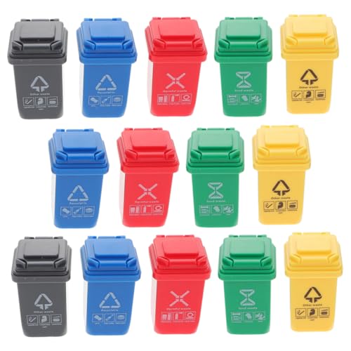 Warmhm 15 Stück Miniatur Mülleimer Für Puppenhäuser Figuren Automatische Mülltonne Auto Mülltonne Miniaturen Puppe Winzige Miniatur Mülltonne Modell Mülleimer Süße Puppen Warmhm 15 Stück Miniatur Mülleimer Für Puppenhäuser Figuren Automatische Mülltonne Auto Mülltonne Miniaturen Puppe Winzige Miniatur Mülltonne Modell Mülleimer Süße Puppen von Warmhm
