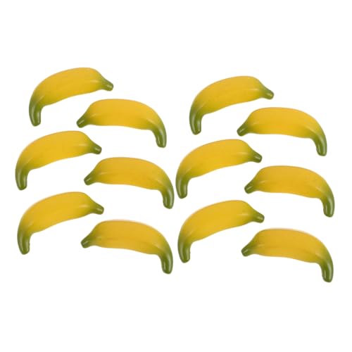 Warmhm 15 Stück Obst-Stress- küchen Dekoration Miniaturbanane Party Requisiten Banane Dekoration für Puppenhaus Sammlerstück kleines Bananenmodell Bananenhaken Plastik Warmhm 15 Stück Obst-Stress- küchen Dekoration Miniaturbanane Party Requisiten Banane Dekoration für Puppenhaus Sammlerstück kleines Bananenmodell Bananenhaken Plastik von Warmhm