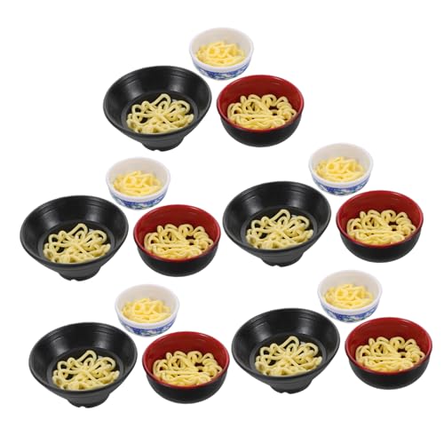 Warmhm 15 Stück Ramen Schüssel Essen Ramen Schüssel Süße Römische Nudelschüssel Nudelschüssel Süße Ramen Schüssel Ramen Instant Ramen Schüssel Ramen Nudelschüssel Miniatur Warmhm 15 Stück Ramen Schüssel Essen Ramen Schüssel Süße Römische Nudelschüssel Nudelschüssel Süße Ramen Schüssel Ramen Instant Ramen Schüssel Ramen Nudelschüssel Miniatur von Warmhm