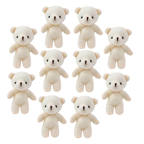 Warmhm 15 Stück Schöne Kleine Bären Tragbarer Bärenanhänger Mini-bären- Schlüsselbär Anhänger Geldbörse Hängende Kleine Bären Schulbeutelanhänger Schlüsselanhänger Beige Pp Baumwolle Warmhm 15 Stück Schöne Kleine Bären Tragbarer Bärenanhänger Mini-bären- Schlüsselbär Anhänger Geldbörse Hängende Kleine Bären Schulbeutelanhänger Schlüsselanhänger Beige Pp Baumwolle von Warmhm