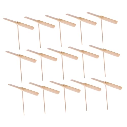 Warmhm 15 Stück Teiliges Holz Drachenflieger Interaktives Outdoor Flugspielzeug für Handreibungsspielzeug aus Holz für Familienaktivitäten und Gartenvergnügen Warmhm 15 Stück Teiliges Holz Drachenflieger Interaktives Outdoor Flugspielzeug für Handreibungsspielzeug aus Holz für Familienaktivitäten und Gartenvergnügen von Warmhm