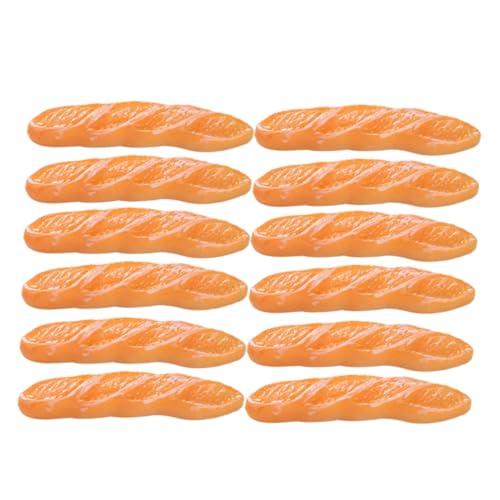 Warmhm 15 Stück Teiliges Realistischer Brotmodelle aus Resin Täuschend Echte Dekoration für Puppenhäuser und Mini Bäckereien für Lehrmittel und Kreative Szenen Warmhm 15 Stück Teiliges Realistischer Brotmodelle aus Resin Täuschend Echte Dekoration für Puppenhäuser und Mini Bäckereien für Lehrmittel und Kreative Szenen von Warmhm