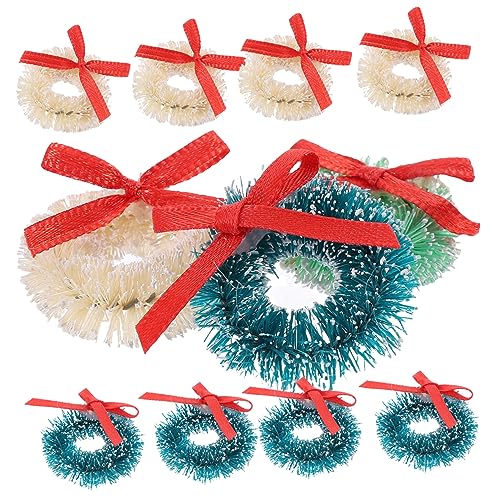 Warmhm 15 Stück weihnachtsdeko winterdekoration weihnachtsgirlanden Wohnzimmerdekoration dekoringe Decor Figur Weihnachtsbaum Weihnachten Mini Weihnachtskranz Christbaumkranz Sisal-Seide Warmhm 15 Stück weihnachtsdeko winterdekoration weihnachtsgirlanden Wohnzimmerdekoration dekoringe Decor Figur Weihnachtsbaum Weihnachten Mini Weihnachtskranz Christbaumkranz Sisal-Seide von Warmhm