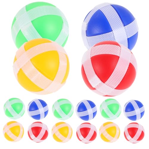 Warmhm 16 Stück Dartscheibe Klebebälle Interaktive Klebebälle Kleine Klebebälle Dartscheibe Klebebälle Wurfbälle Dartspielzubehör Warmhm 16 Stück Dartscheibe Klebebälle Interaktive Klebebälle Kleine Klebebälle Dartscheibe Klebebälle Wurfbälle Dartspielzubehör von Warmhm