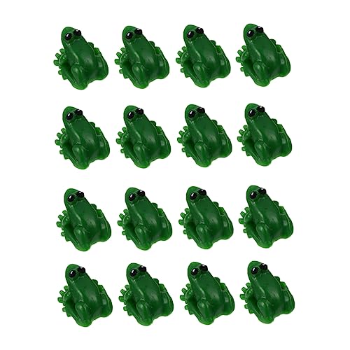 Warmhm 16 Stück Frosch aus Harz spielzeuge Toy kucheltier Dekorative Tierfiguren für Kinderzimmer Dekoration Frosch Zeug kleine Frösche für simulierte Frösche Green Warmhm 16 Stück Frosch aus Harz spielzeuge Toy kucheltier Dekorative Tierfiguren für Kinderzimmer Dekoration Frosch Zeug kleine Frösche für simulierte Frösche Green von Warmhm