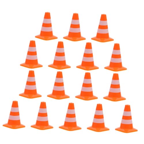 Warmhm 16 Stück Verkehrskegel Zubehör Verkehrskegel Kleiner Verkehrskegel Miniatur Verkehrsbarriere Verkehrszeichen Mini Verkehrskegel Mini Schild Dekoration Pp Warmhm 16 Stück Verkehrskegel Zubehör Verkehrskegel Kleiner Verkehrskegel Miniatur Verkehrsbarriere Verkehrszeichen Mini Verkehrskegel Mini Schild Dekoration Pp von Warmhm
