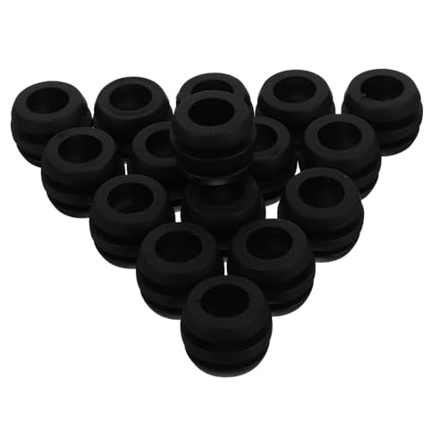 Warmhm 16 Stück Zubehör für Kickerspiele Kicker-Stoßstange Fußball Teile Tischfussball Kickerbuchse Buchsen für Tischkicker universelle Stangenlager Plastik Black Warmhm 16 Stück Zubehör für Kickerspiele Kicker-Stoßstange Fußball Teile Tischfussball Kickerbuchse Buchsen für Tischkicker universelle Stangenlager Plastik Black von Warmhm