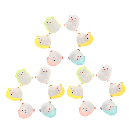 Warmhm 18 Stück Leuchtende Pinguin -Puppe Figur Mini Pinguine Pinguin Party Pinguin- Plüsch deko Pinguin-Anhänger Plastik Warmhm 18 Stück Leuchtende Pinguin -Puppe Figur Mini Pinguine Pinguin Party Pinguin- Plüsch deko Pinguin-Anhänger Plastik von Warmhm