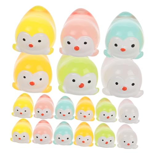 Warmhm 18 Stück Leuchtende Pinguin -Puppe Zahlen Dekorationen Plüsch Miniatur-Pinguinfiguren Mini-Pinguine Pinguin Figur Pinguin-Anhänger Mini-Pinguin-Figur Plastik Warmhm 18 Stück Leuchtende Pinguin -Puppe Zahlen Dekorationen Plüsch Miniatur-Pinguinfiguren Mini-Pinguine Pinguin Figur Pinguin-Anhänger Mini-Pinguin-Figur Plastik von Warmhm