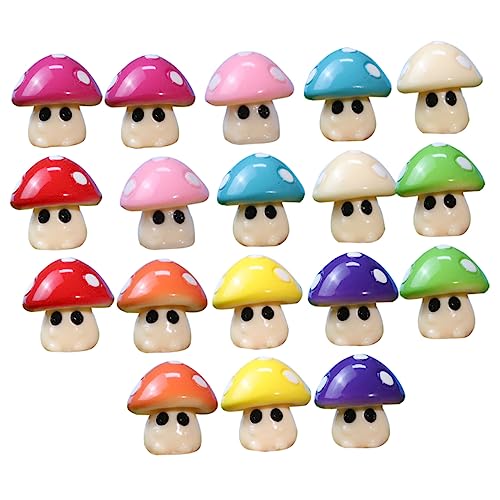 Warmhm 18 Stück Moos Micro Landscape Ornamente Pilzzeug Mini-Pilze kleine Pilzfiguren Anlage Simulation Pilz Pilzverzierung Mini-Pilzschmuck Lustiges Miniatur-Pilzhandwerk Harz Warmhm 18 Stück Moos Micro Landscape Ornamente Pilzzeug Mini-Pilze kleine Pilzfiguren Anlage Simulation Pilz Pilzverzierung Mini-Pilzschmuck Lustiges Miniatur-Pilzhandwerk Harz von Warmhm