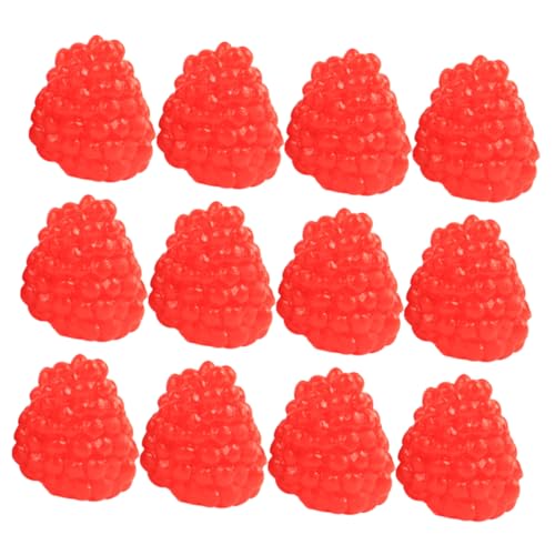 Warmhm 18 Stücke Künstliche Obstmodell für Dekoration und Fotografie Realistische Simulierte Früchte für Küche Wohnzimmer und Kinderzimmer Warmhm 18 Stücke Künstliche Obstmodell für Dekoration und Fotografie Realistische Simulierte Früchte für Küche Wohnzimmer und Kinderzimmer von Warmhm