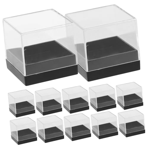 Warmhm 18er-Box Mineralprobenkasten Sammelbar Edelstein Stapelbar Sammlerstück Anzeige Felsen Miniatur Led Showcase Fall Klein Sammlung Mineralien Rock -vitrine -hülle Acryl Warmhm 18er-Box Mineralprobenkasten Sammelbar Edelstein Stapelbar Sammlerstück Anzeige Felsen Miniatur Led Showcase Fall Klein Sammlung Mineralien Rock -vitrine -hülle Acryl von Warmhm
