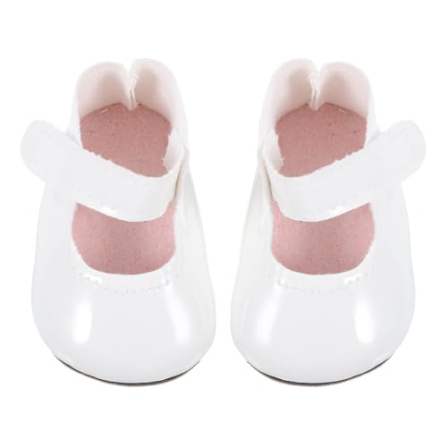 Warmhm 1Paar Puppenschuhe aus Puppen Zubehör Langlebige Hausschuhe für Puppen für Fördert Kreativität und Eltern Interaktion von Warmhm