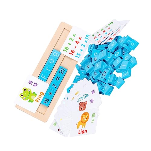 Warmhm 1Satz Alphabet Lernspielzeug Für Kreatives Zahlenspielzeug Rechenfähigkeiten Pädagogisches Für Jungen Und Jahren Warmhm 1Satz Alphabet Lernspielzeug Für Kreatives Zahlenspielzeug Rechenfähigkeiten Pädagogisches Für Jungen Und Jahren von Warmhm