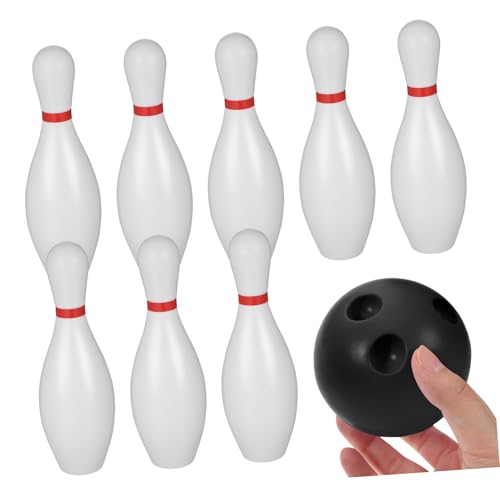 Warmhm 1Satz Bowling Für Großen Kunststoff Bowlingkugeln Sportspielzeug Für Drinnen Und Draußen Fördert Bewegung Und Spielspaß Für Jungen Warmhm 1Satz Bowling Für Großen Kunststoff Bowlingkugeln Sportspielzeug Für Drinnen Und Draußen Fördert Bewegung Und Spielspaß Für Jungen von Warmhm