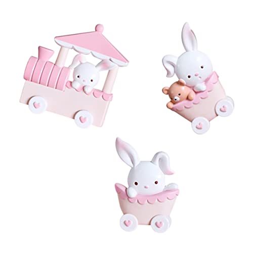 Warmhm 1Satz Bunny Zug Kuchen Topper Niedliches Kaninchen Für Geburtstagsfeiern Duschen Mit Charmanten Figuren Für Kuchendekoration Und Desktop Warmhm 1Satz Bunny Zug Kuchen Topper Niedliches Kaninchen Für Geburtstagsfeiern Duschen Mit Charmanten Figuren Für Kuchendekoration Und Desktop von Warmhm