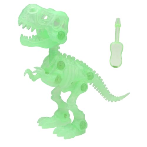 Warmhm 1Satz DIY Dinosaurier Skelette Luminöse Dinosaurier Modelle für Handmontage Leuchtendes Design Sicheres Material für Kreative Lernspiele und Partys Warmhm 1Satz DIY Dinosaurier Skelette Luminöse Dinosaurier Modelle für Handmontage Leuchtendes Design Sicheres Material für Kreative Lernspiele und Partys von Warmhm