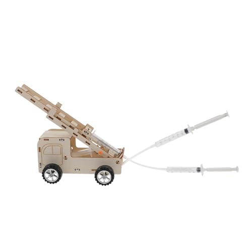 Warmhm 1Satz DIY Feuerwehrauto Modell Pädagogisches Für Experimentier Für Kreative Bastelstunden Fördert Praktische Fähigkeiten Und Vorstellungskraft Sicher Und Langlebig Warmhm 1Satz DIY Feuerwehrauto Modell Pädagogisches Für Experimentier Für Kreative Bastelstunden Fördert Praktische Fähigkeiten Und Vorstellungskraft Sicher Und Langlebig von Warmhm