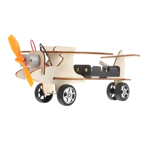 Warmhm 1Satz DIY Holzflugzeug Modellspielzeug Für Simuliertes Flugzeug Ohne Batterie Kreatives Flugzeugspielzeug Für Bastelprojekte Und Modellbau Für Kleine Flugzeugliebhaber Warmhm 1Satz DIY Holzflugzeug Modellspielzeug Für Simuliertes Flugzeug Ohne Batterie Kreatives Flugzeugspielzeug Für Bastelprojekte Und Modellbau Für Kleine Flugzeugliebhaber von Warmhm