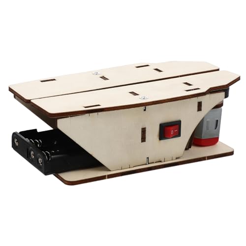 Warmhm 1Satz DIY Papierflugzeug Launcher aus Holz Kreatives für Klassenzimmer Einsatz Fördert die Fantasie und Kreativität zum Selberbauen Warmhm 1Satz DIY Papierflugzeug Launcher aus Holz Kreatives für Klassenzimmer Einsatz Fördert die Fantasie und Kreativität zum Selberbauen von Warmhm