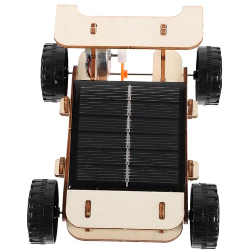 Warmhm 1Satz DIY Solar Auto Modellbausatz Pädagogisches Lernhilfe Für Solarautos Interaktives Experimentierset Für Technikbegeisterte Ab Jahren von Warmhm