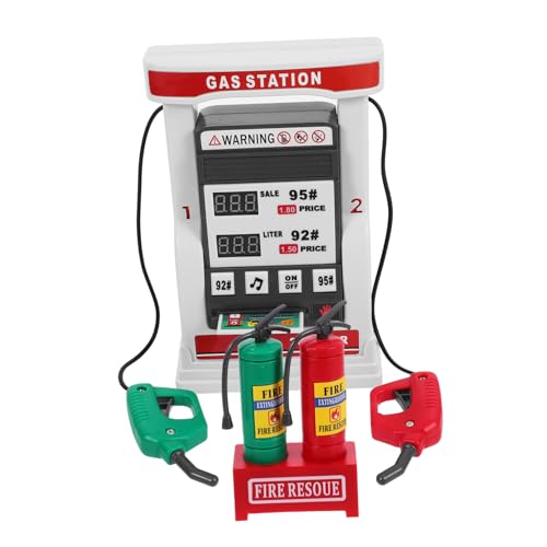 Warmhm Gasstation Modellspielzeug Für Junge Mädchen Interaktive DIY Mit Sprachansage Dualem Display Und Lernspielzeug Für Kreative Fähigkeiten Und Fantasie Warmhm Gasstation Modellspielzeug Für Junge Mädchen Interaktive DIY Mit Sprachansage Dualem Display Und Lernspielzeug Für Kreative Fähigkeiten Und Fantasie von Warmhm