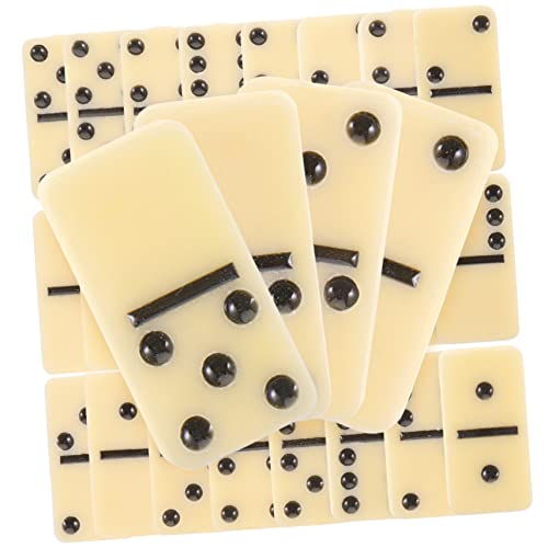 Warmhm 1Satz Dominosteine Aus Klassisches Domino Brettspiel Für Erwachsene Und Familien Partys Und Gesellige Zusammenkünfte Haushaltsdominospielzeug von Warmhm