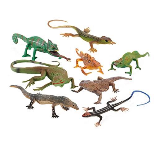 Warmhm 1Satz Eidechsen Modell Für Realistisches Simulations Tiermodell Für Lernspiele Pädagogisches Für Miniaturplätze Warmhm 1Satz Eidechsen Modell Für Realistisches Simulations Tiermodell Für Lernspiele Pädagogisches Für Miniaturplätze von Warmhm