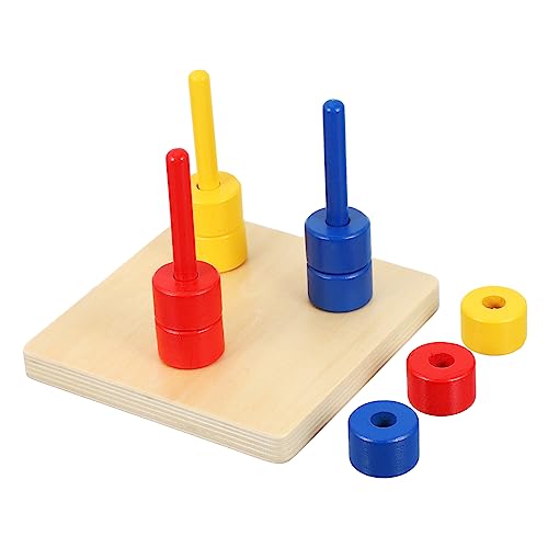 Warmhm 1Satz Farbenfrohes Kognitives Für Kleinkinder Farbiges Lernspielzeug Problemlösungsfähigkeiten Und Hand Augen Koordination Für Frühes Lernen Warmhm 1Satz Farbenfrohes Kognitives Für Kleinkinder Farbiges Lernspielzeug Problemlösungsfähigkeiten Und Hand Augen Koordination Für Frühes Lernen von Warmhm