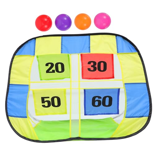 Warmhm 1Satz Fußball Spielzelt für Outdoor Spielzeugzelt zum Schießen mit Bällen Garten und Park Fördert Eltern Junge Mädchen Interaktion und Kreative Spielstunden Warmhm 1Satz Fußball Spielzelt für Outdoor Spielzeugzelt zum Schießen mit Bällen Garten und Park Fördert Eltern Junge Mädchen Interaktion und Kreative Spielstunden von Warmhm
