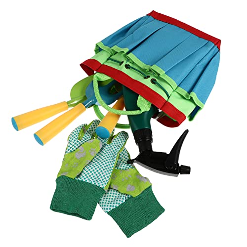 Warmhm 1Satz Gartenwerkzeug Mit Mini Schaufeln Rechen Sprühflasche Und Handschuhen Für Kleine Gärtner Für Kreative Gartenarbeit Und Spiel Im Freien Warmhm 1Satz Gartenwerkzeug Mit Mini Schaufeln Rechen Sprühflasche Und Handschuhen Für Kleine Gärtner Für Kreative Gartenarbeit Und Spiel Im Freien von Warmhm