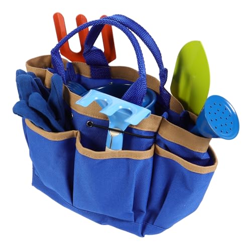 Warmhm 1Satz Gartenwerkzeug Teiliges Sandspielzeug Für Inklusive Schaufel Rechen Und Mehr Für Garten Und Strand Buntes Outdoor Für Jungen Und Mädchen von Warmhm