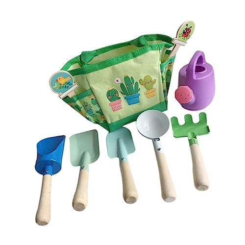 Warmhm 1Satz Gartenwerkzeug Teiliges für Outdoor Aktivitäten Pädagogisches und Gartenarbeit und Rechen Sicher und Langlebig von Warmhm
