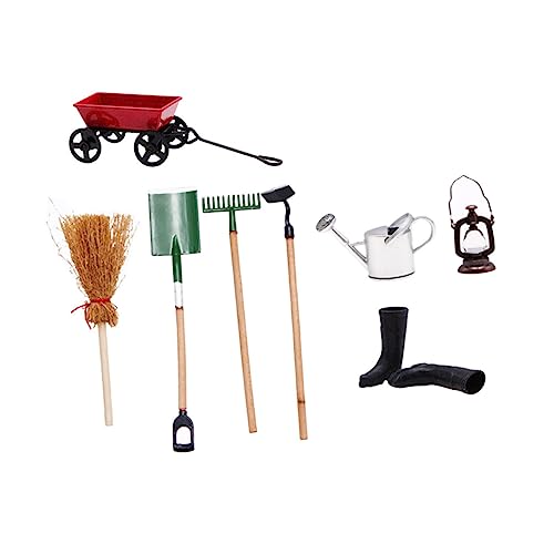 Warmhm 1Satz Gartenwerkzeuge Teiliges Zubehör für Mikro Landschaften Puppenhaus Dekoration und Kreative DIY Gartenprojekte Realistische Ornamente für Gartenliebhaber Warmhm 1Satz Gartenwerkzeuge Teiliges Zubehör für Mikro Landschaften Puppenhaus Dekoration und Kreative DIY Gartenprojekte Realistische Ornamente für Gartenliebhaber von Warmhm
