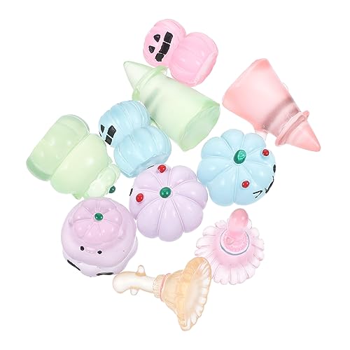 Warmhm 1Satz Halloween Ornamente Nachtleuchtende Dekoration Für Party Teiliges Mit Zufälligen Farben Halloween Dekorationen Warmhm 1Satz Halloween Ornamente Nachtleuchtende Dekoration Für Party Teiliges Mit Zufälligen Farben Halloween Dekorationen von Warmhm