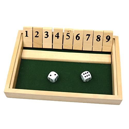 Warmhm 1Satz Holz Brettspiel für Personen Digitales Trinkspiel Partyzubehör für Ktv und Bars Unterhaltsame Requisiten Gesellschaftsspiel für Familien und Freunde Warmhm 1Satz Holz Brettspiel für Personen Digitales Trinkspiel Partyzubehör für Ktv und Bars Unterhaltsame Requisiten Gesellschaftsspiel für Familien und Freunde von Warmhm
