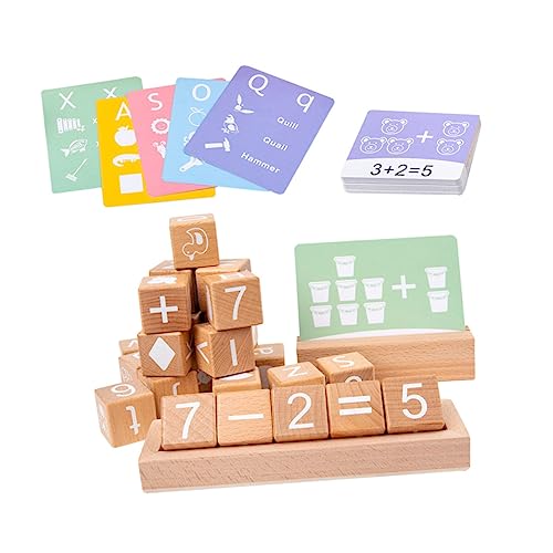 Warmhm 1Satz Holz und Lernspielzeug für Bausteine für Frühe Bildung Kreativ für Kindergarten und Zuhause Fördert Spielerisches Lernen Warmhm 1Satz Holz und Lernspielzeug für Bausteine für Frühe Bildung Kreativ für Kindergarten und Zuhause Fördert Spielerisches Lernen von Warmhm