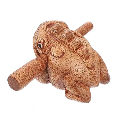 Warmhm 1Satz Holzinstrumentenspielzeug für Frosch Perkussion mit Umweltfreundlichem Holz für Musikalische Früherziehung Stärkt die Eltern Bindung Gesund und Sicher Warmhm 1Satz Holzinstrumentenspielzeug für Frosch Perkussion mit Umweltfreundlichem Holz für Musikalische Früherziehung Stärkt die Eltern Bindung Gesund und Sicher von Warmhm