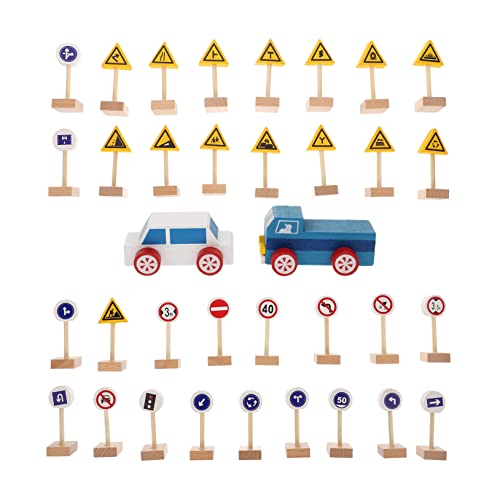 Warmhm 1Satz Holzspielzeug Verkehrszeichen für Kognitive Lernhilfe für Verkehrserziehung Teiliges aus Buchenholz Sicher und Langlebig für Kindergarten und Zuhause Warmhm 1Satz Holzspielzeug Verkehrszeichen für Kognitive Lernhilfe für Verkehrserziehung Teiliges aus Buchenholz Sicher und Langlebig für Kindergarten und Zuhause von Warmhm